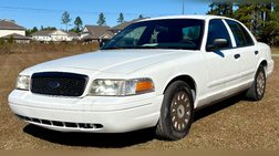 2005 Ford Crown Victoria Police Interceptor