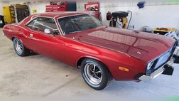 1973 Dodge Challenger 2Dr Coupe Stock#811019