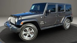 2018 Jeep Wrangler JK Unlimited Sahara