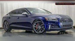 2018 Audi S5 Sportback 3.0T quattro Prestige
