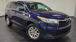 2016 Toyota Highlander LE