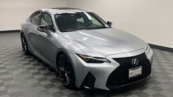 2024 Lexus IS 350 F SPORT