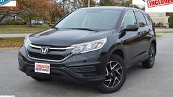 2016 Honda CR-V SE