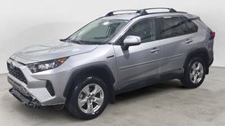 2019 Toyota RAV4 Hybrid LE