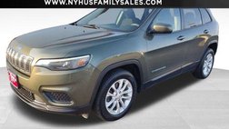 2020 Jeep Cherokee Latitude