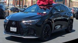 2024 Lexus NX 450h+ F SPORT Handling