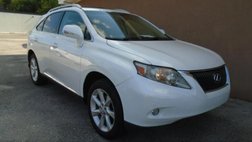 2011 Lexus RX 350 Base