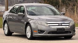 2010 Ford Fusion Hybrid Base