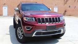 2016 Jeep Grand Cherokee Limited