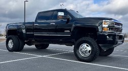 2016 Chevrolet Silverado 3500HD High Country