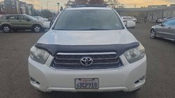 2008 Toyota Highlander Hybrid Limited