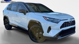2022 Toyota RAV4 Hybrid XSE