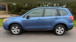 2016 Subaru Forester 2.5i