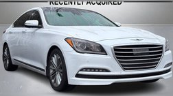 2017 Genesis G80 3.8