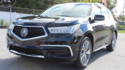 2017 Acura MDX SH-AWD w/Tech