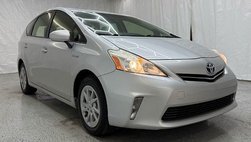 2012 Toyota Prius v 