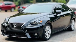 2015 Lexus IS 250 Crafted Line