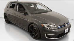 2019 Volkswagen e-Golf SE