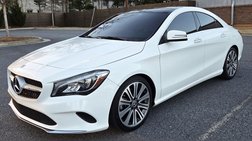 2018 Mercedes-Benz CLA-Class CLA 250