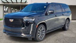2023 Cadillac Escalade ESV Sport Platinum