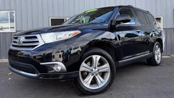 2012 Toyota Highlander Limited