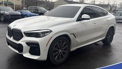 2022 BMW X6 M50i