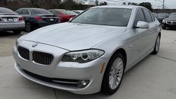 2012 BMW 5 Series 535i