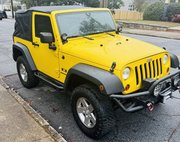 2009 Jeep Wrangler X