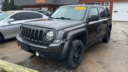 2015 Jeep Patriot Altitude Edition