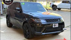 2019 Land Rover Range Rover Sport Autobiography