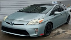 2012 Toyota Prius Four