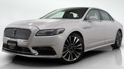 2017 Lincoln Continental Select