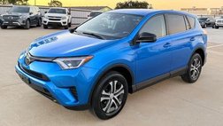 2018 Toyota RAV4 LE