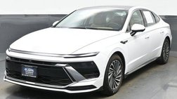 2025 Hyundai Sonata Hybrid Limited
