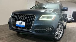 2016 Audi Q5 3.0T quattro Premium Plus