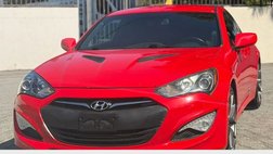 2014 Hyundai Genesis Coupe 2.0T