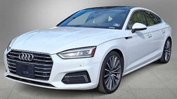2019 Audi A5 Sportback quattro Premium Plus 45 TFSI