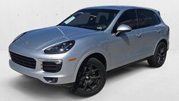 2018 Porsche Cayenne Platinum Edition
