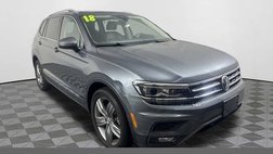 2018 Volkswagen Tiguan 2.0T SEL Premium 4Motion