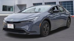 2025 Toyota Prius LE