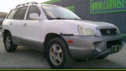 2004 Hyundai Santa Fe GLS