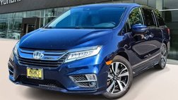 2019 Honda Odyssey Elite