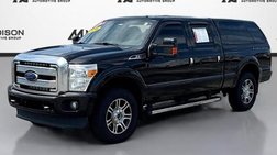 2014 Ford Super Duty F-250 Platinum