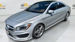 2014 Mercedes-Benz CLA-Class CLA 250