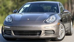 2015 Porsche Panamera 4