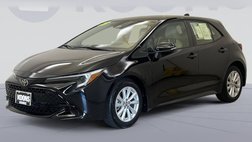 2023 Toyota Corolla Hatchback SE