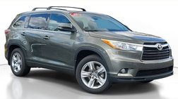 2016 Toyota Highlander Limited