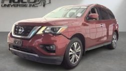 2017 Nissan Pathfinder SL