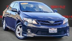 2013 Toyota Corolla S