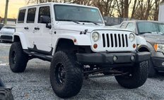 2011 Jeep Wrangler Unlimited Sahara
